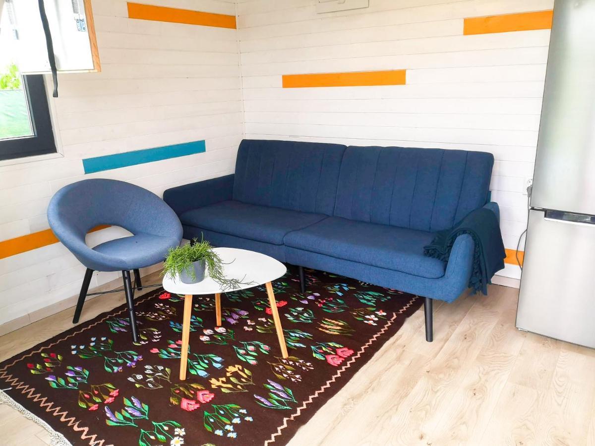 Tiny House - Baia De Fier Hotel Eksteriør billede