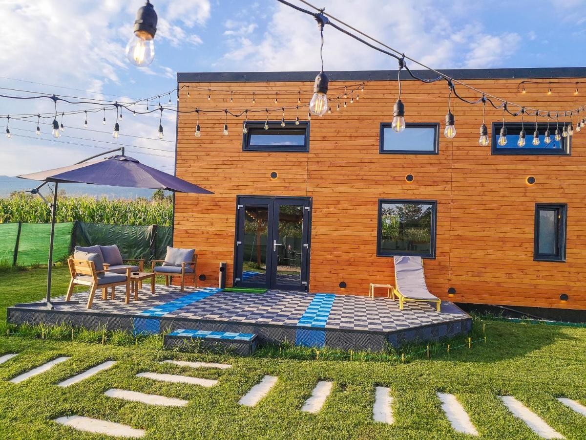 Tiny House - Baia De Fier Hotel Eksteriør billede