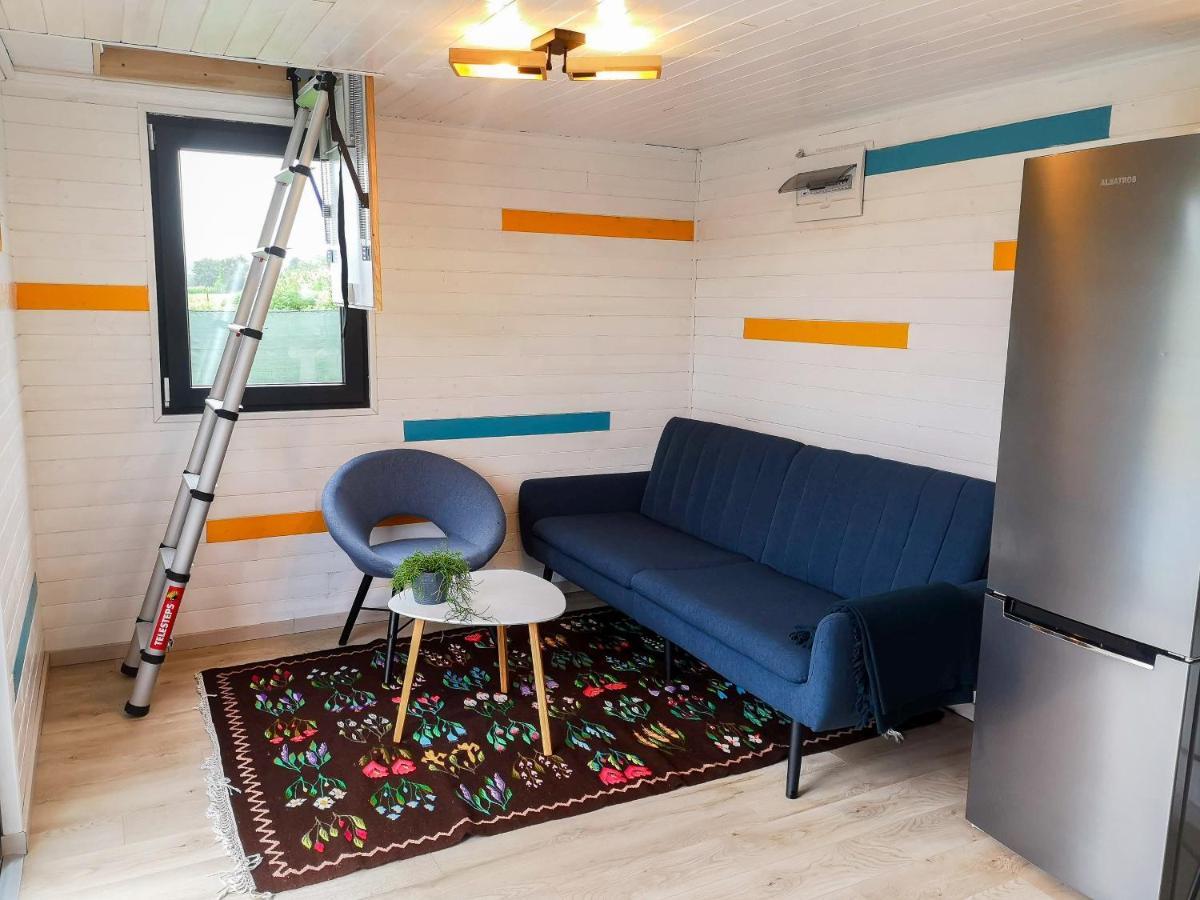 Tiny House - Baia De Fier Hotel Eksteriør billede