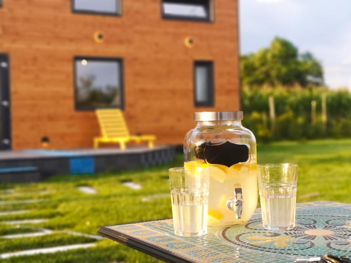Tiny House - Baia De Fier Hotel Eksteriør billede