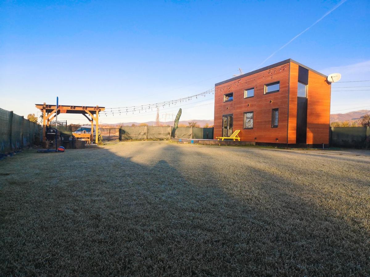 Tiny House - Baia De Fier Hotel Eksteriør billede