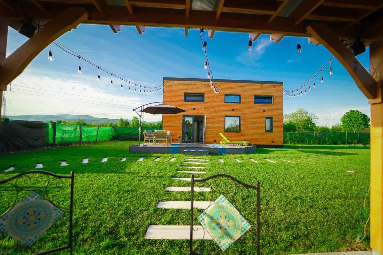 Tiny House - Baia De Fier Hotel Eksteriør billede